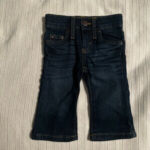 Kids Dark Blue Denim Jeans